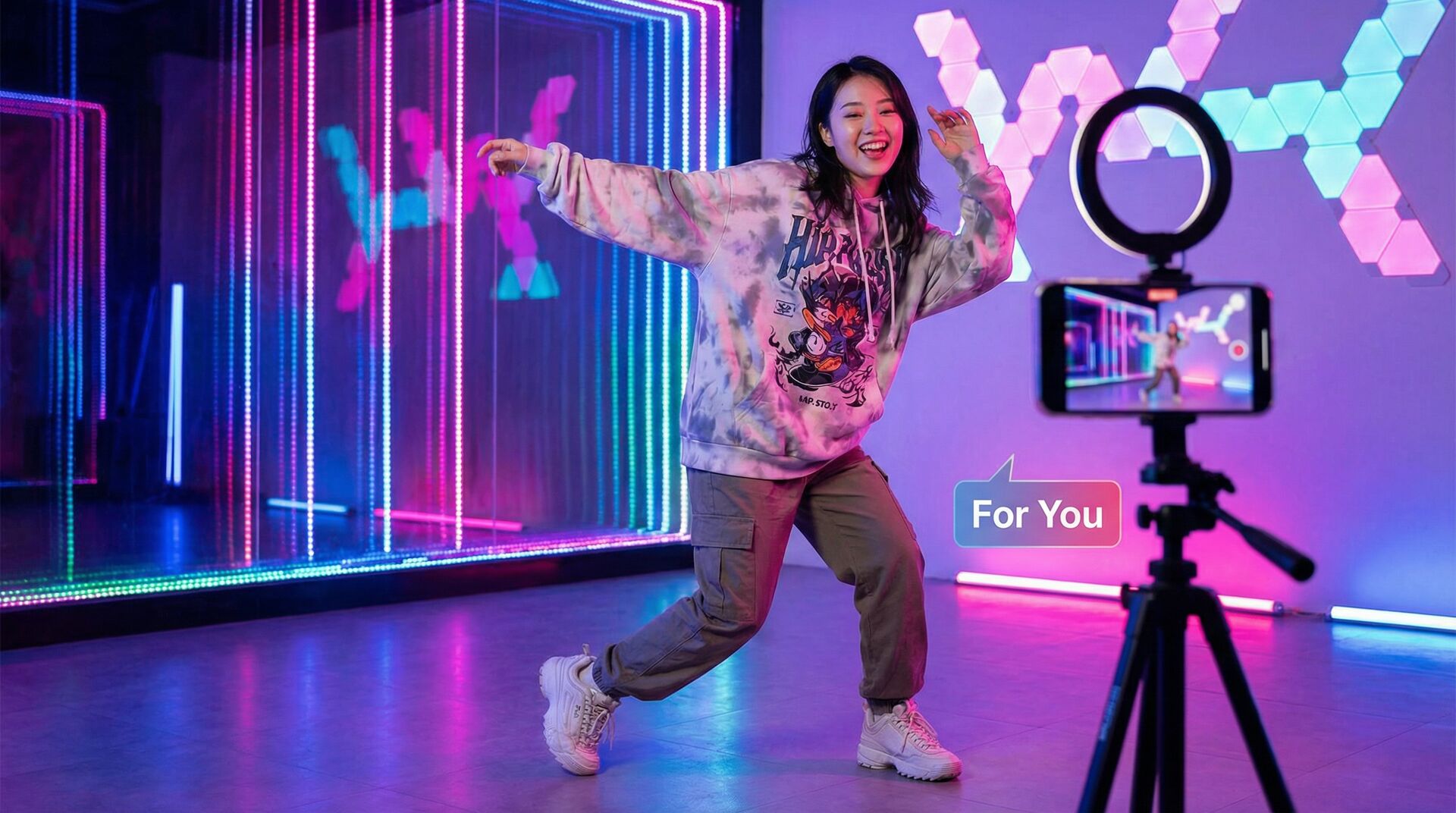 小尤奈舞蹈短视频